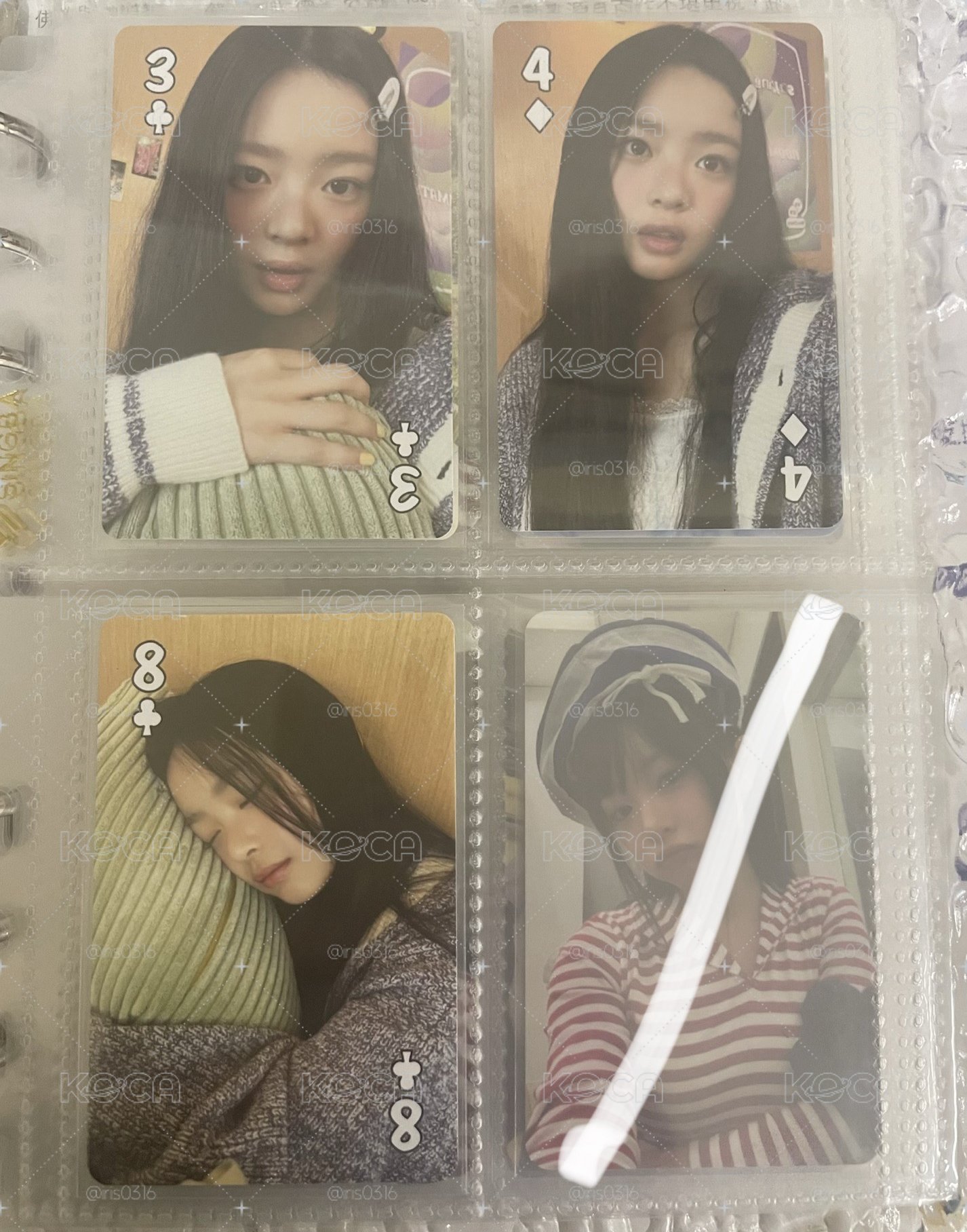 年曆三張不拆