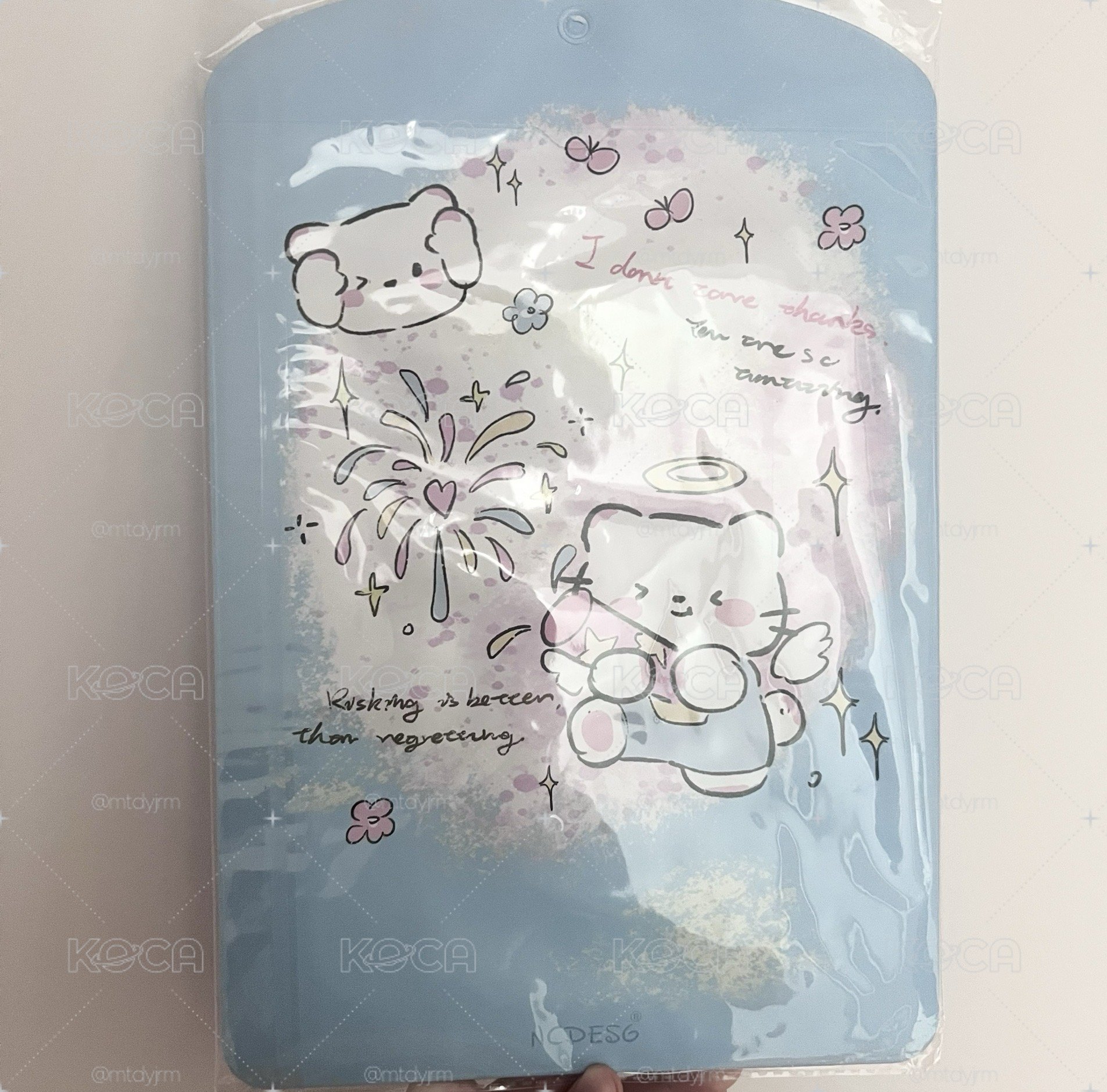 巨無霸A4卡套