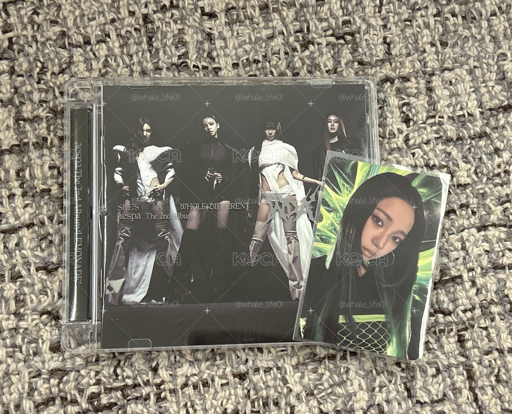LEMONADE 日本團封版（已拆）