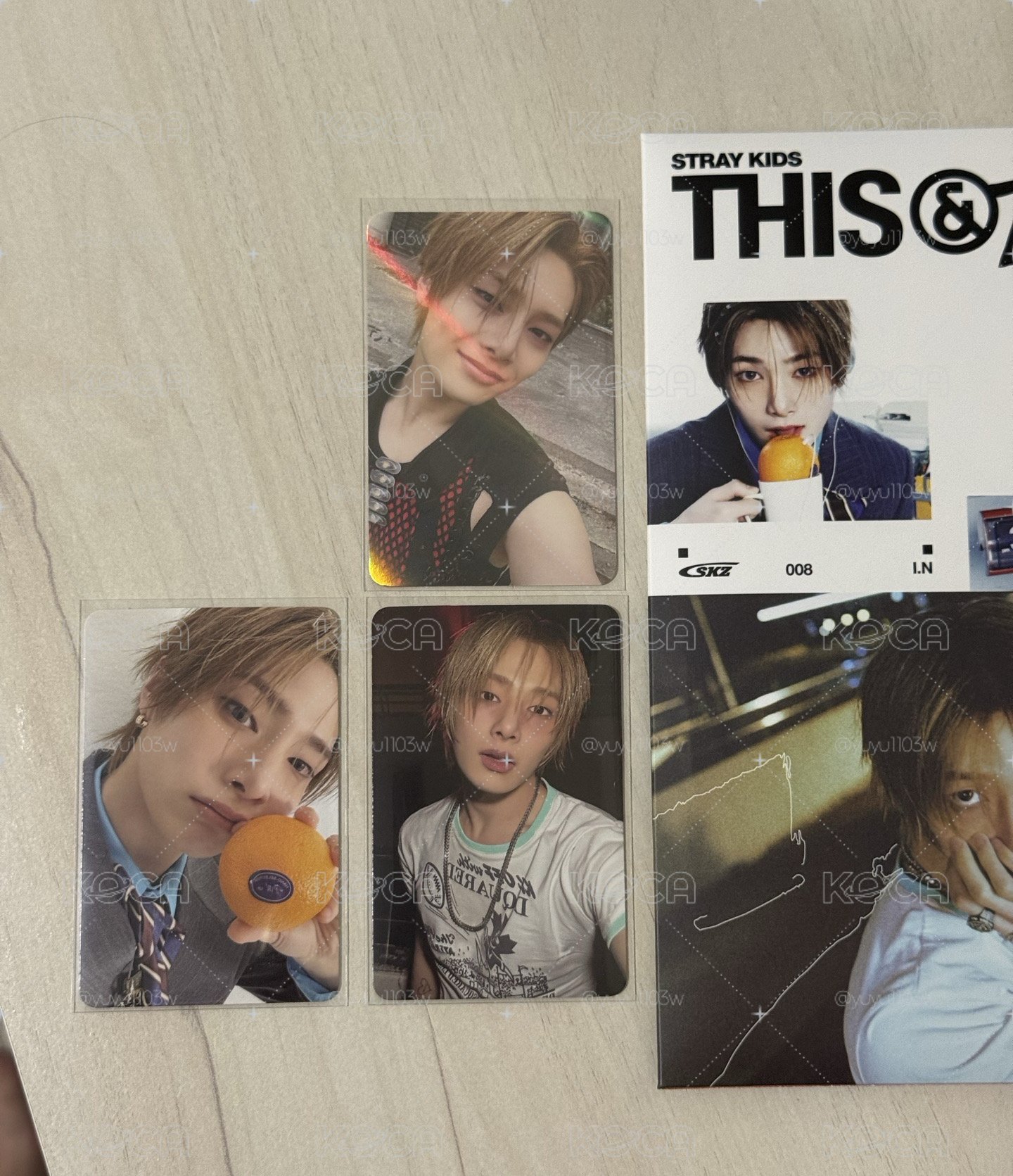 SKZ this&that 單封+MS特典