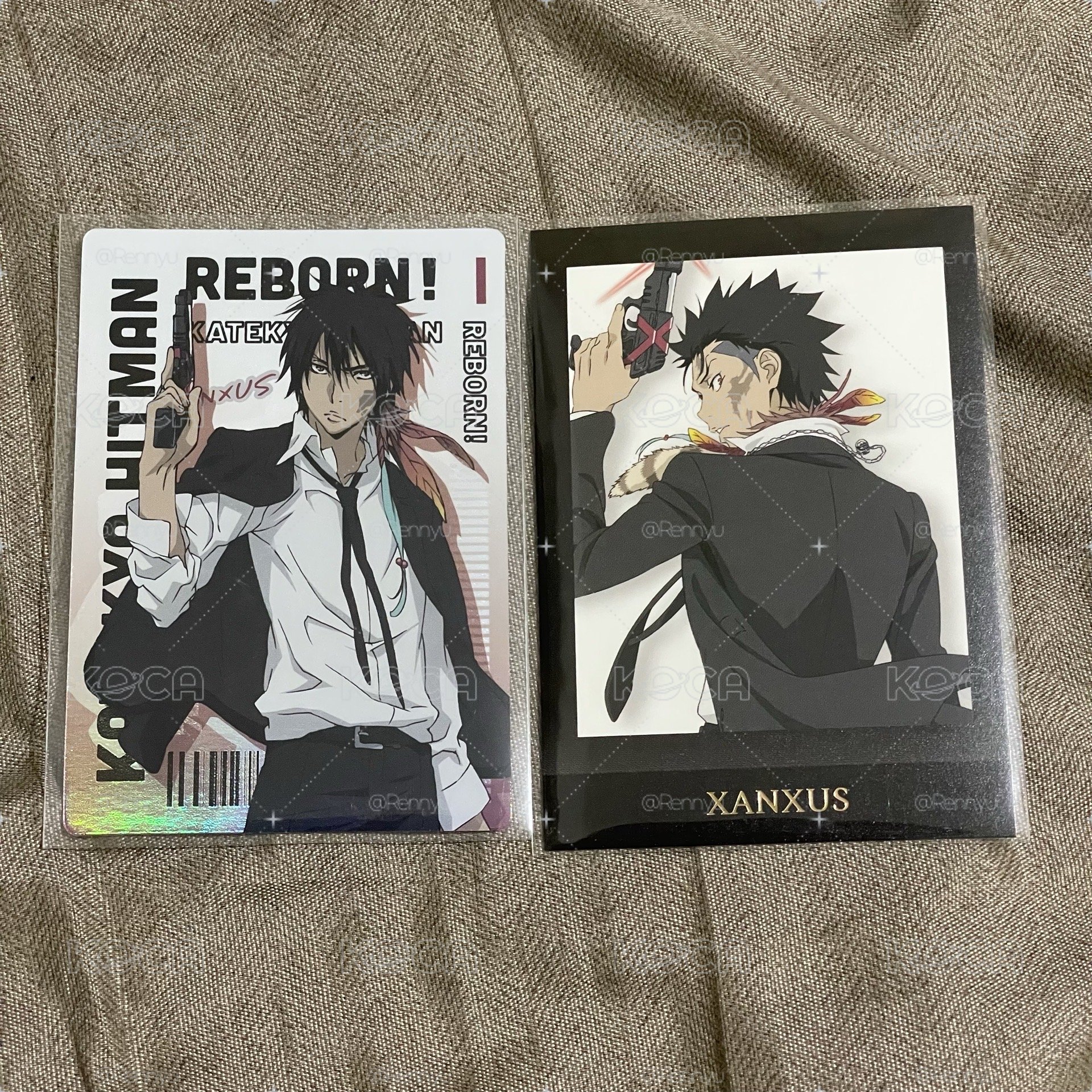 【出清/回血】家庭教師 XANXUS 抽卡機小卡組 不拆售