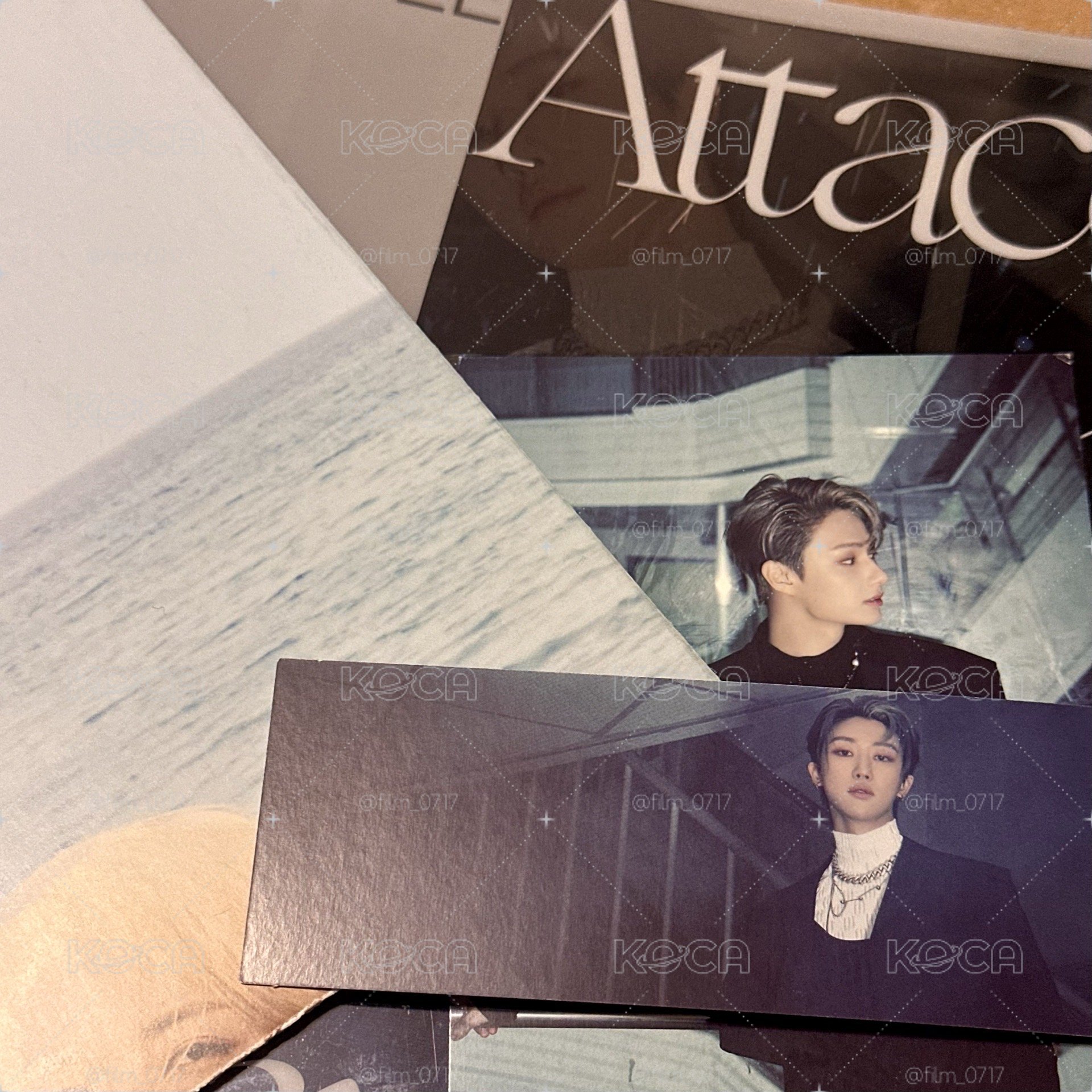 🤍Attacca 迷九空專 含透卡海報明信片書籤