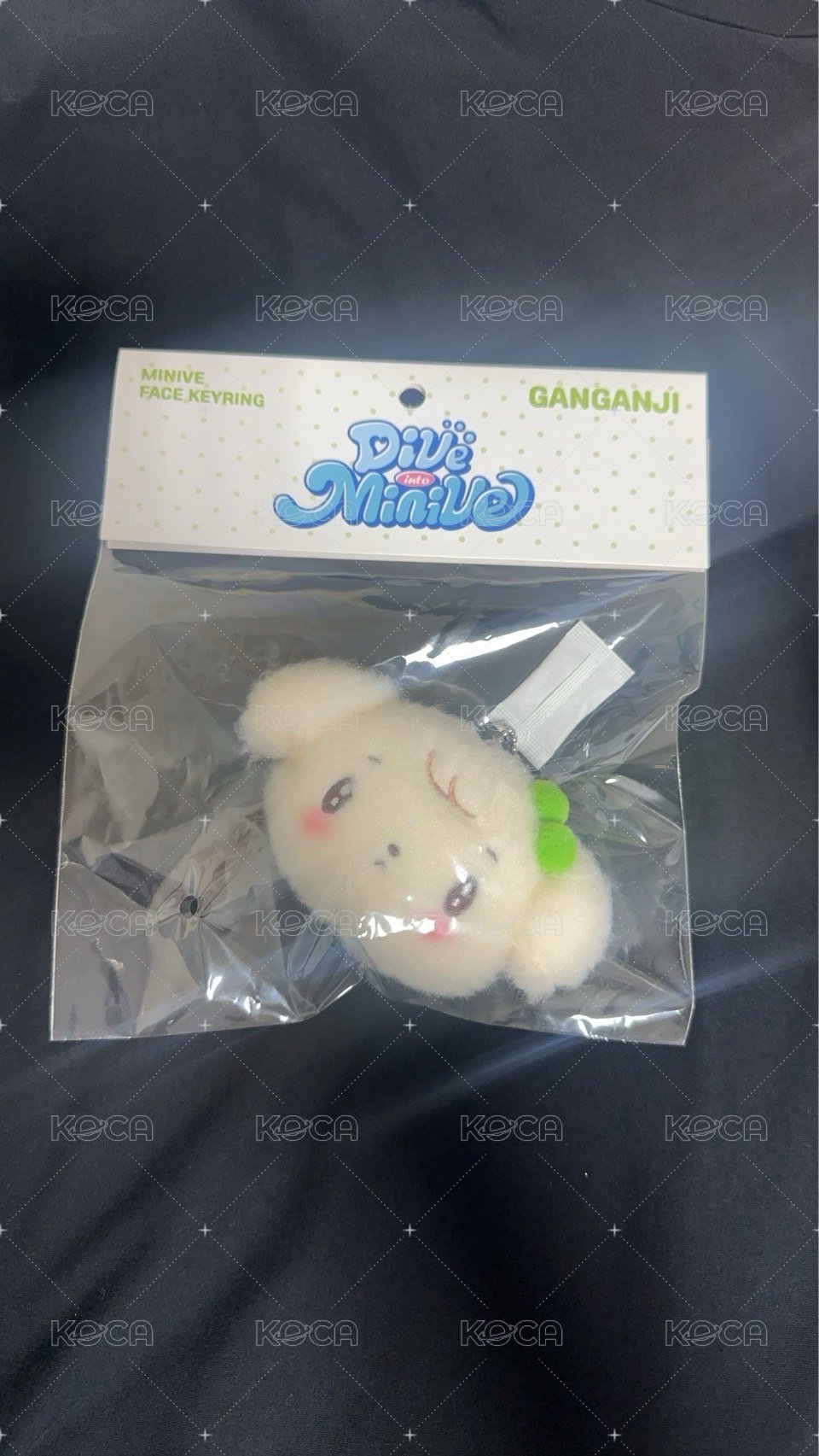 安大頭吊飾