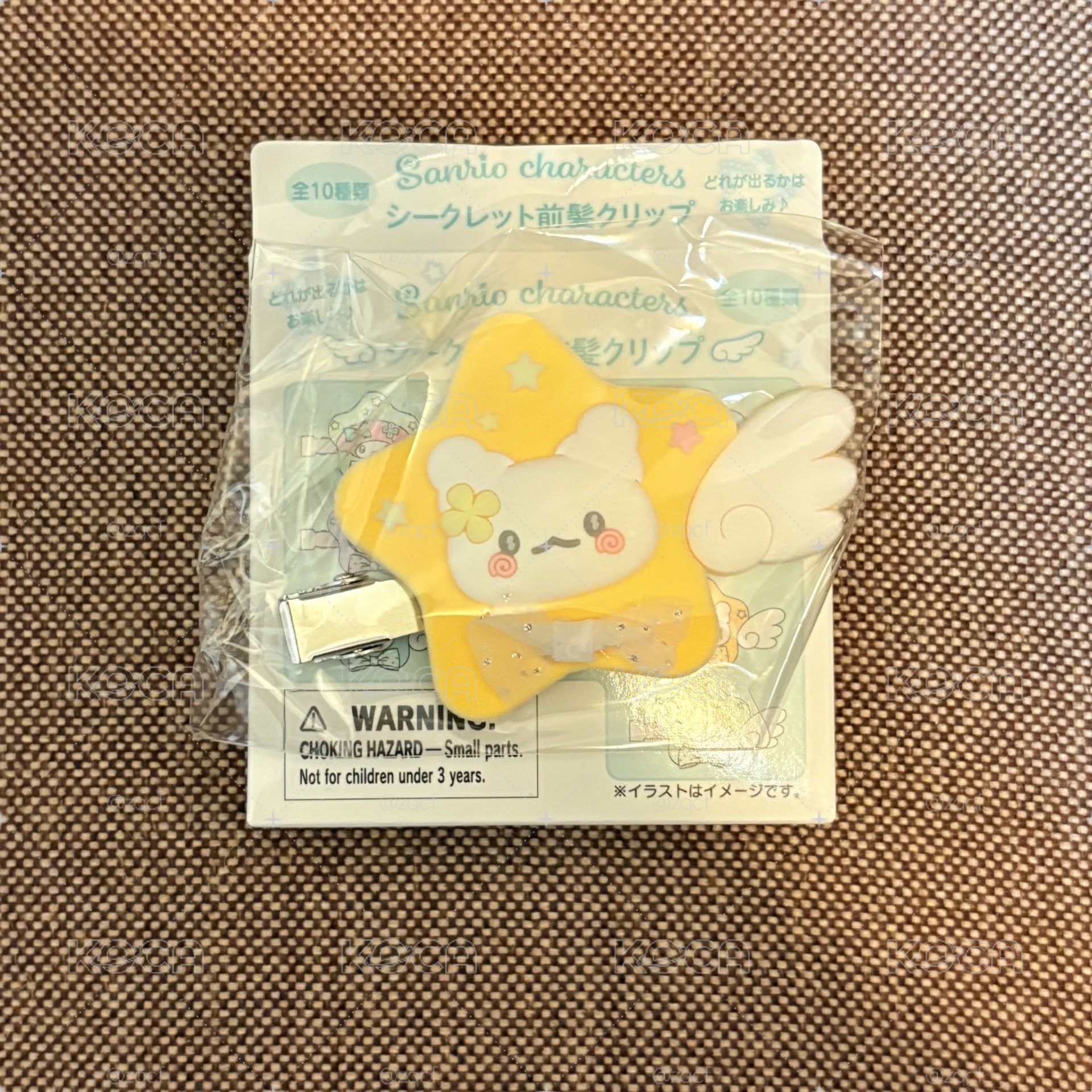 花丸髮夾