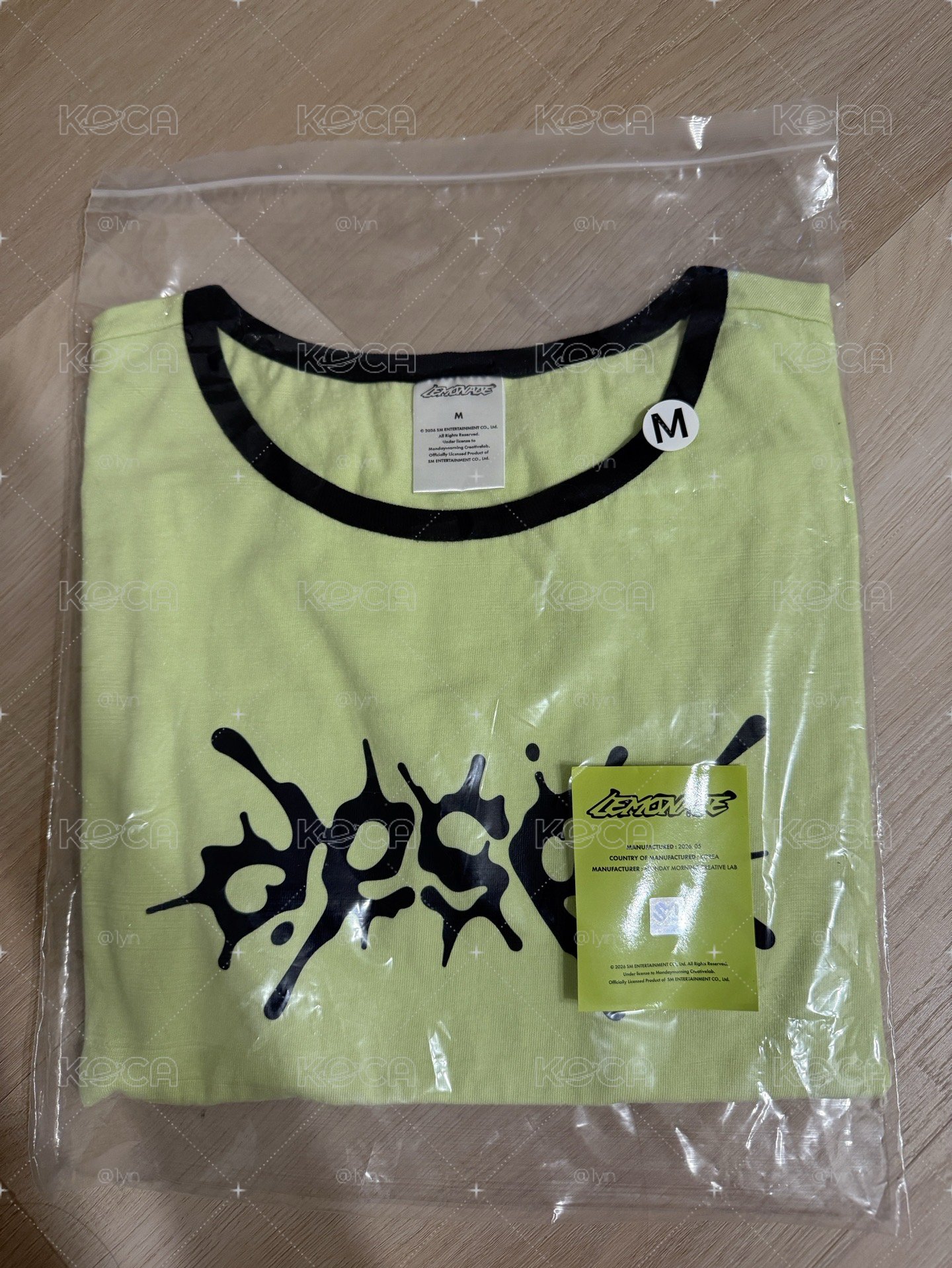 🍋日本/紐約限定短踢（無卡）