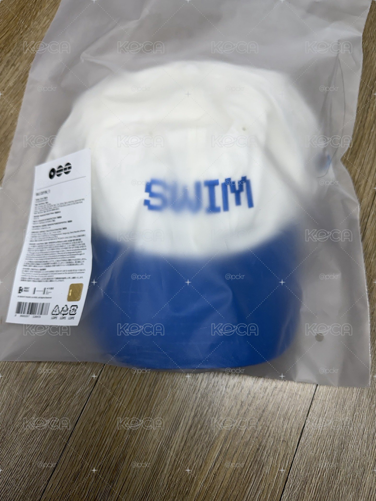 ARIRANG Swim 棒球帽 