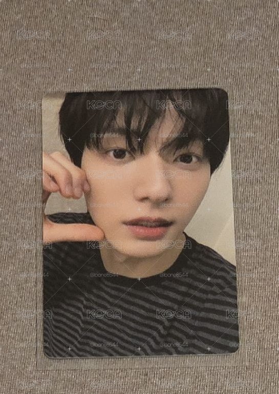 TXT 秀彬小卡
