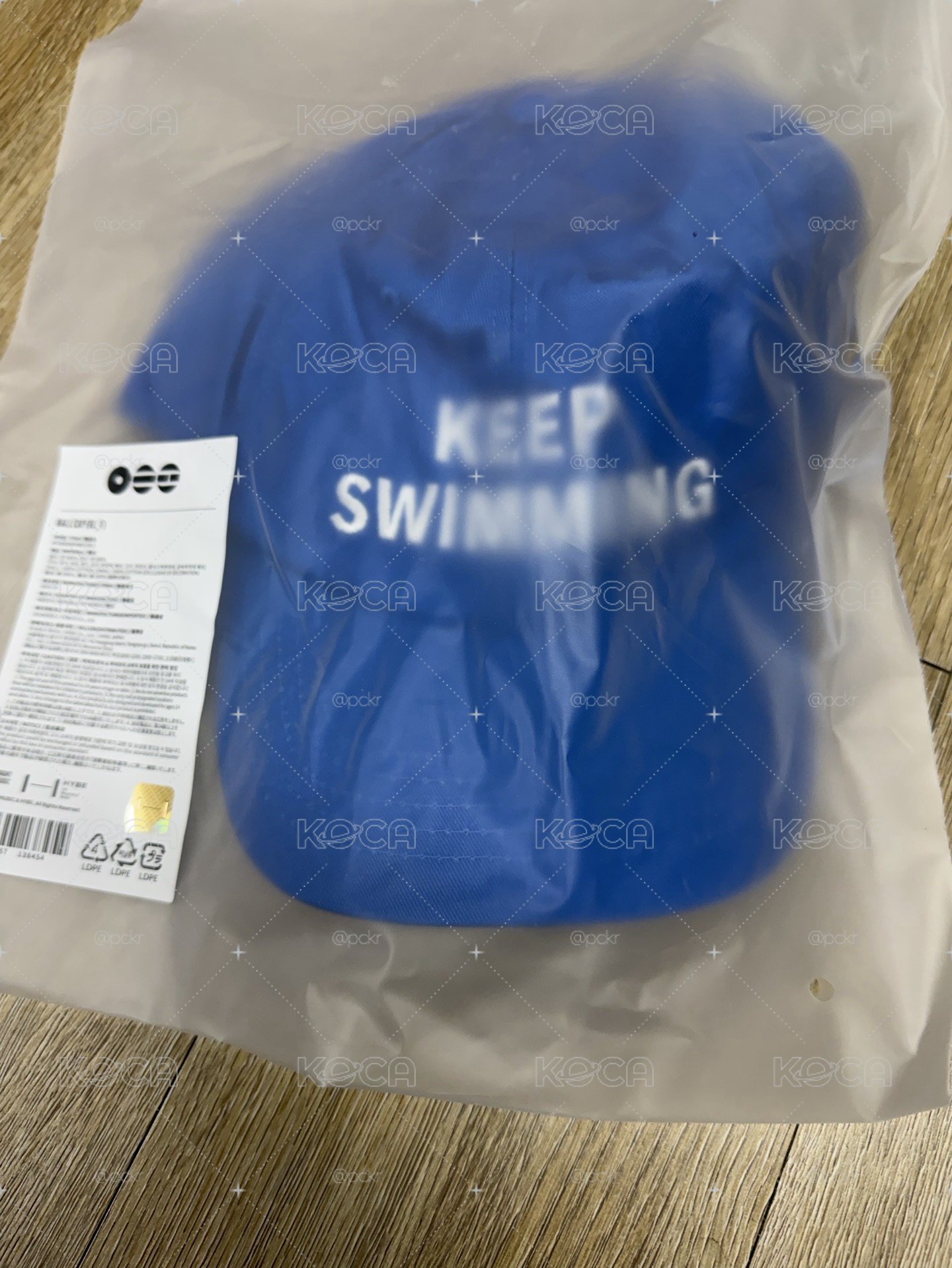 ARIRANG Swim 棒球帽 