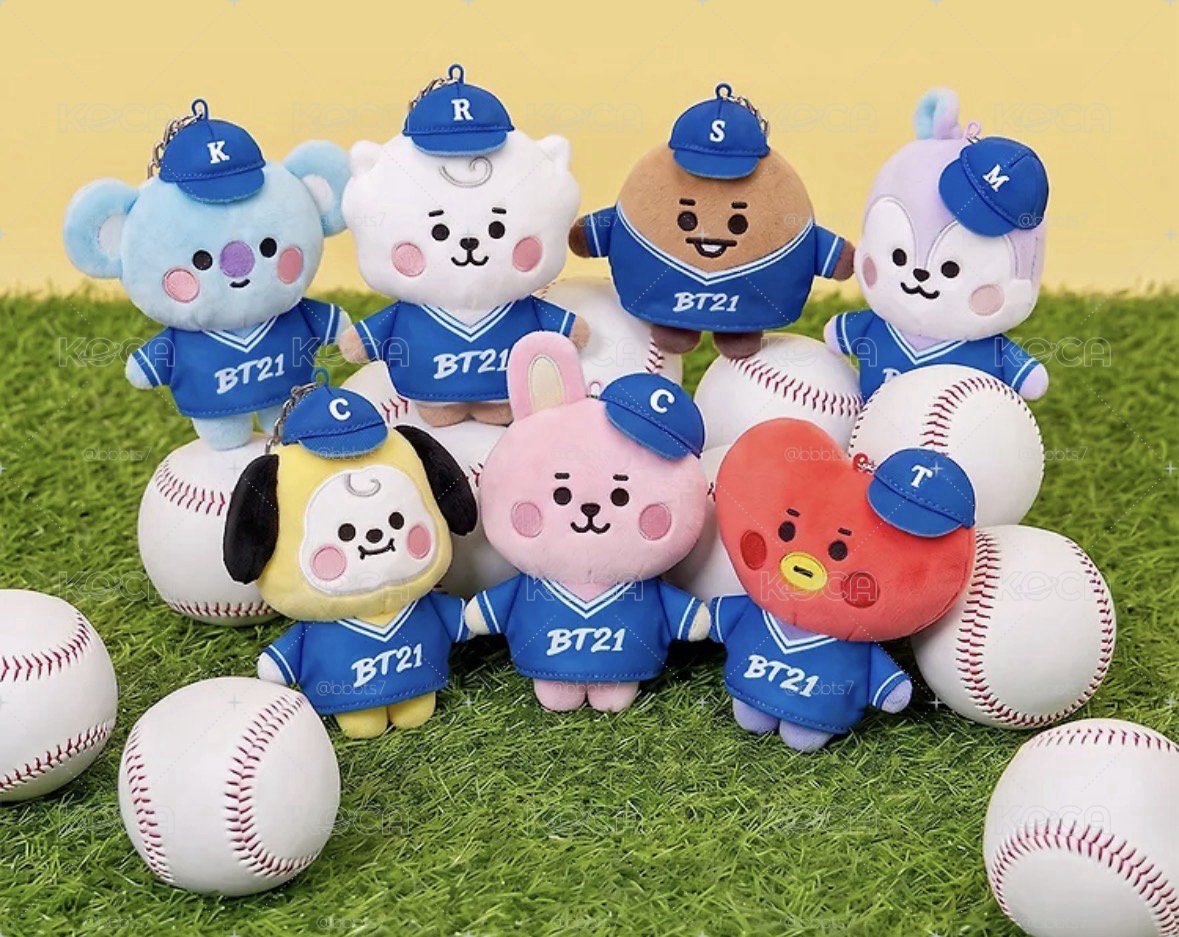 BT21吊娃-棒球系列（預售）