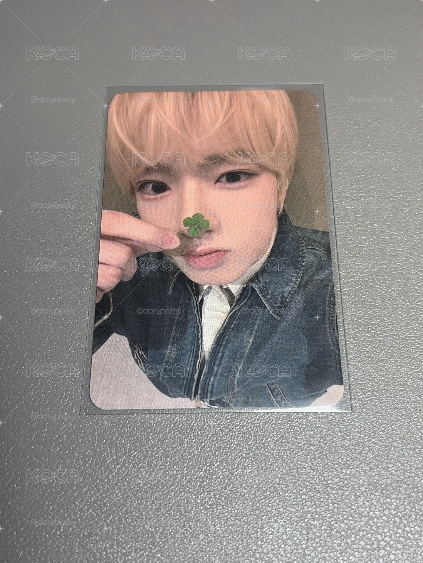 NCT WISH Color k4 2.0 幸運卡  SAKUYA