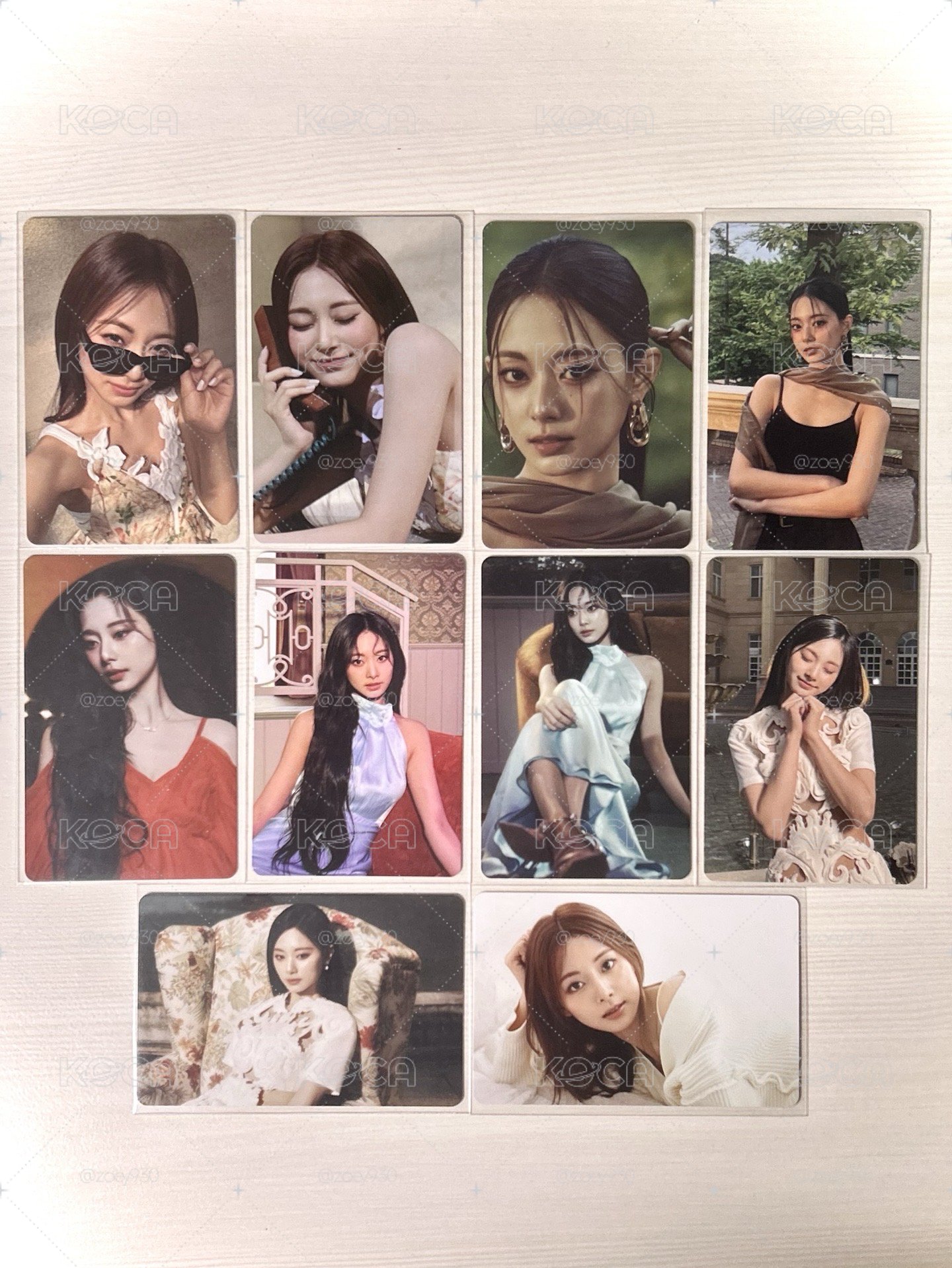 Tzuyu solo迷一專卡一套
