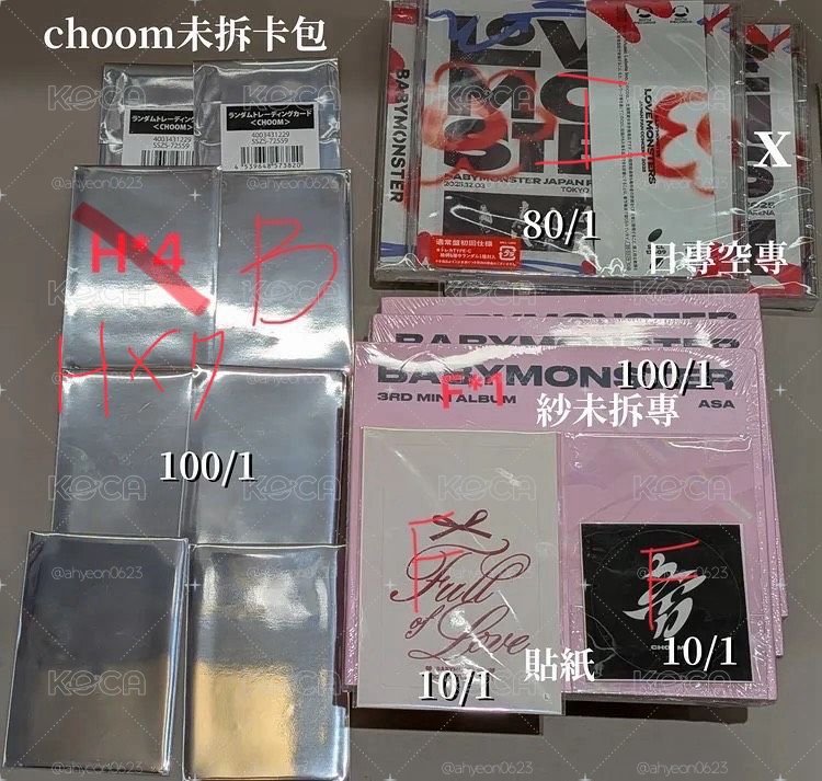 拆盤需要請私
