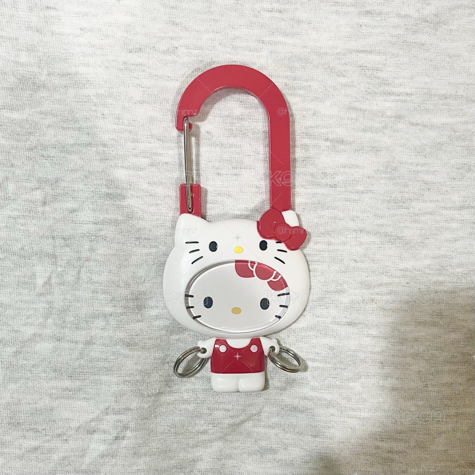 Kitty登山扣+圖二