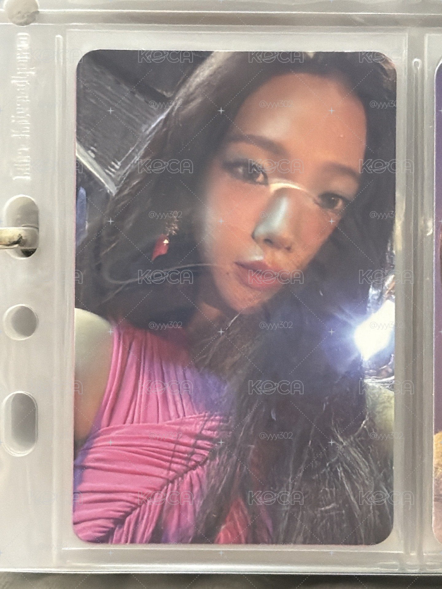正規一 專輯卡 zine版柚