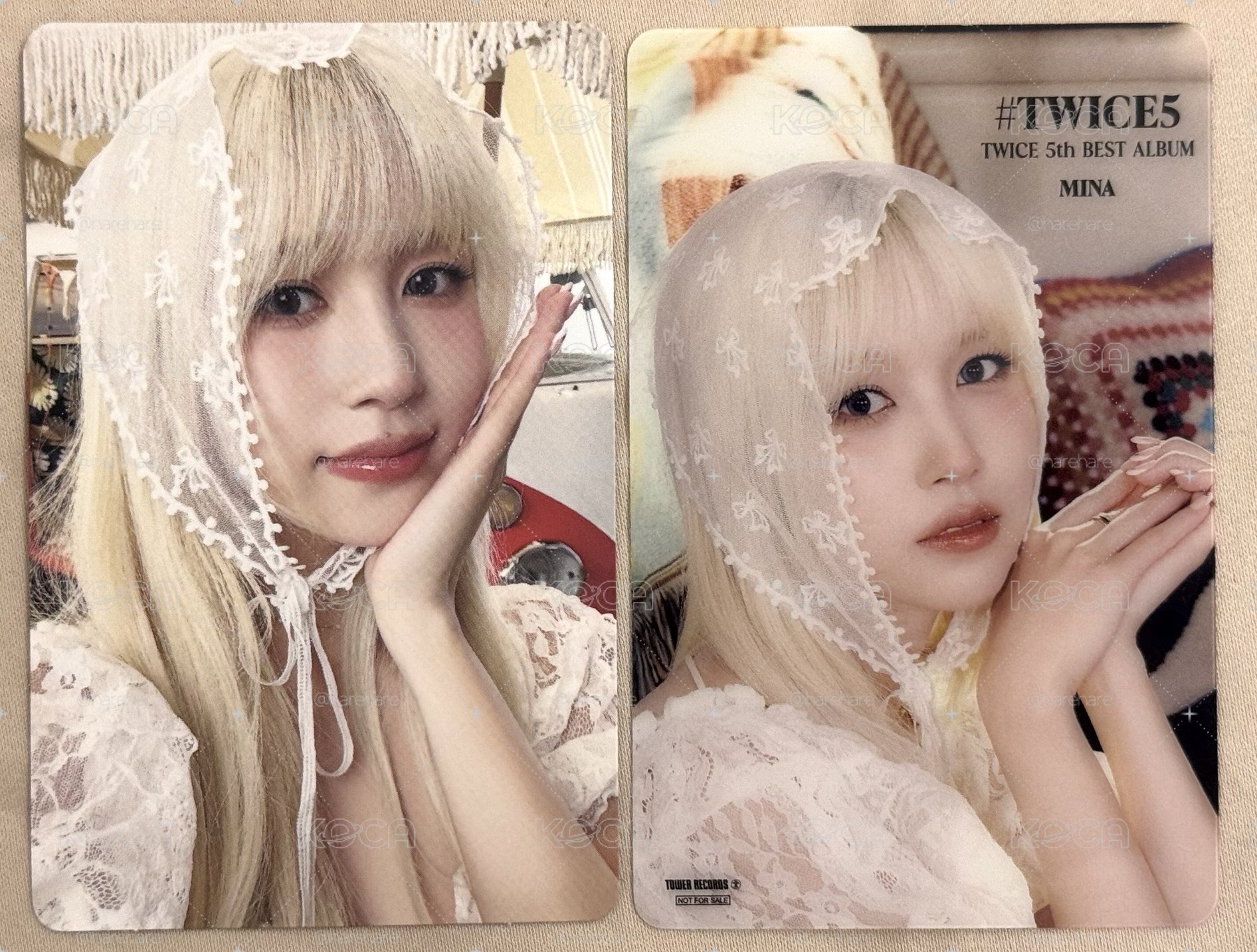 #TWICE5 金髮南 2張