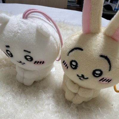 吉伊卡哇 扭蛋 坐姿吉伊 坐姿兔兔