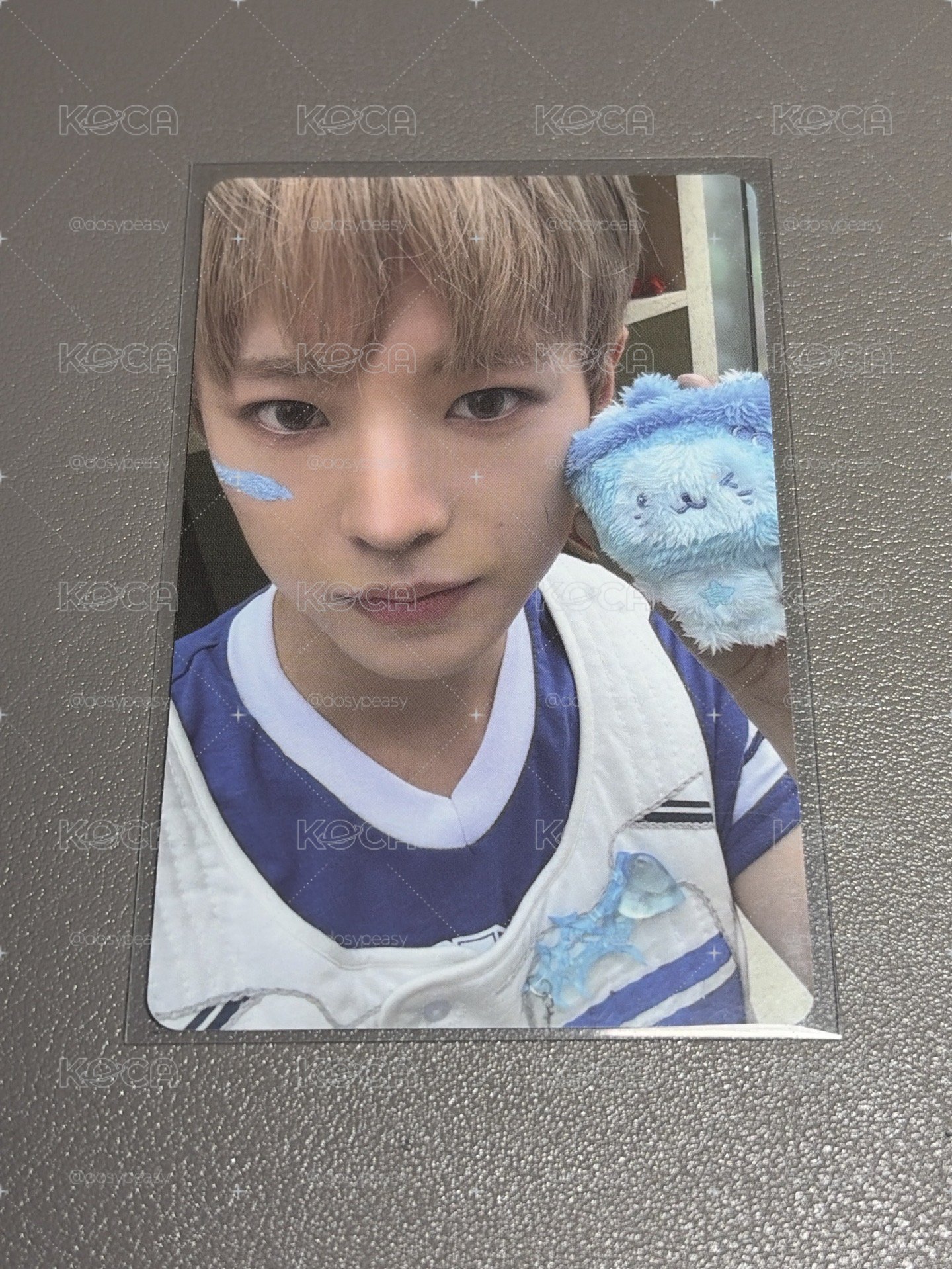 NCT WISH 有損 Color 專輯卡 JC 團封 YUSHI