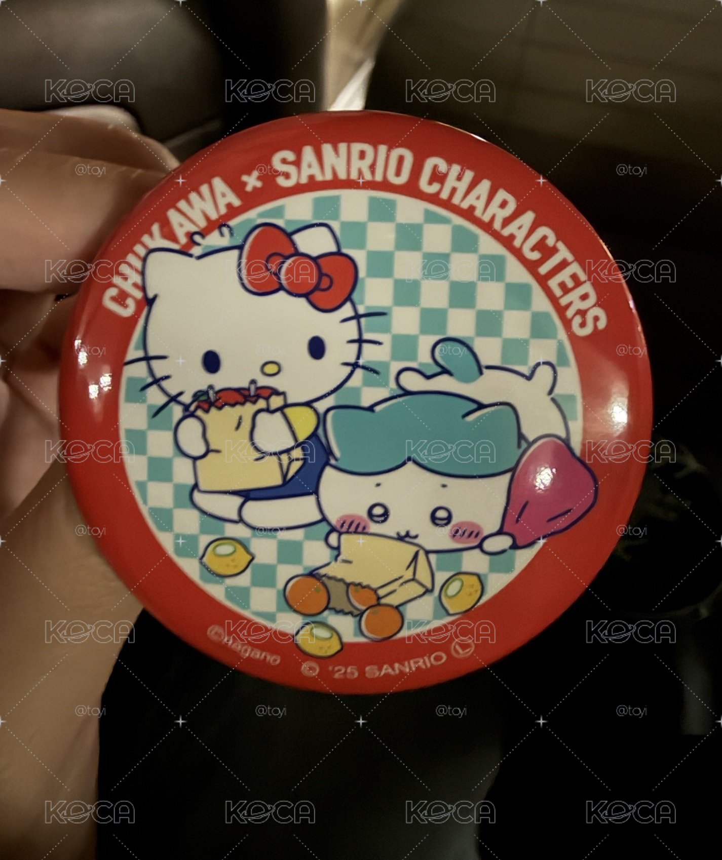 小八徽章