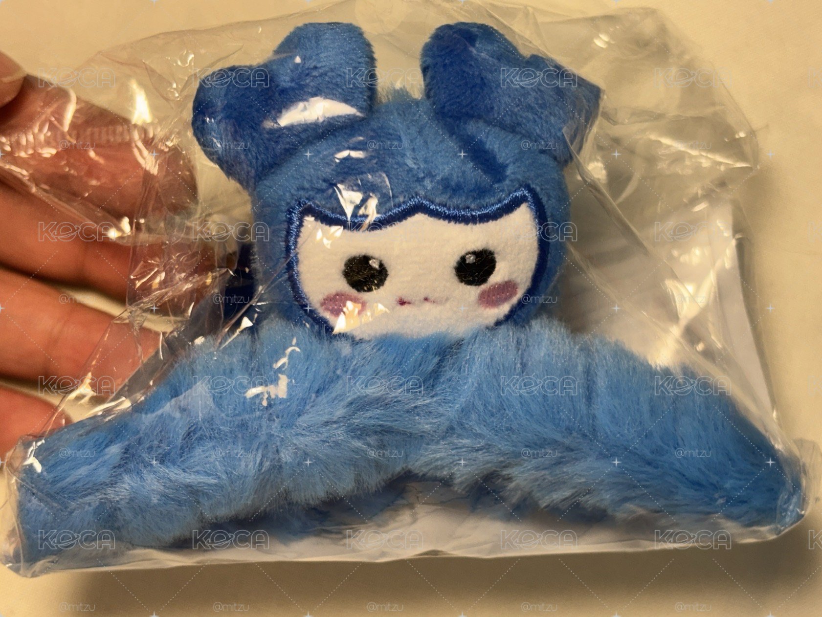 Tzuvely 新國立 鯊魚夾
