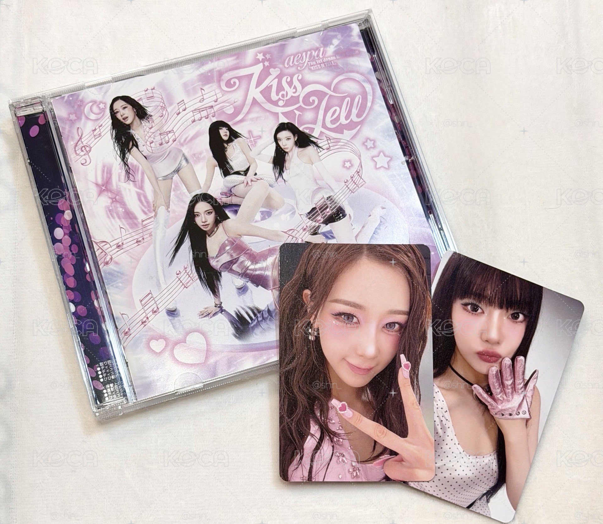 kiss n tell ver.全專