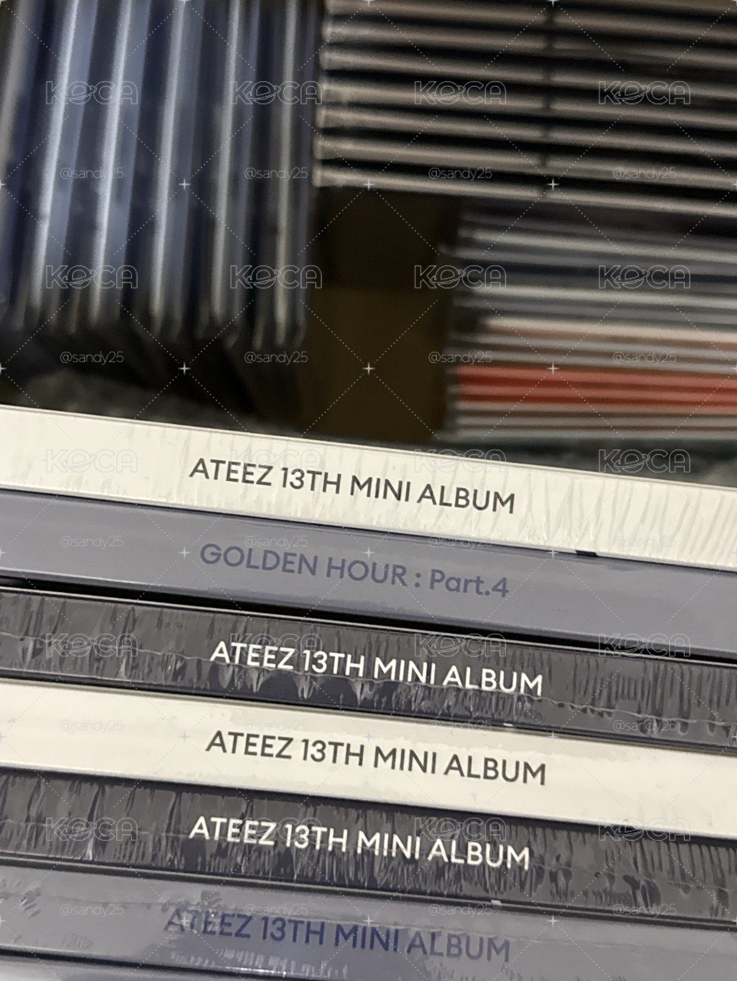 ATEEZ GH4、5專輯區