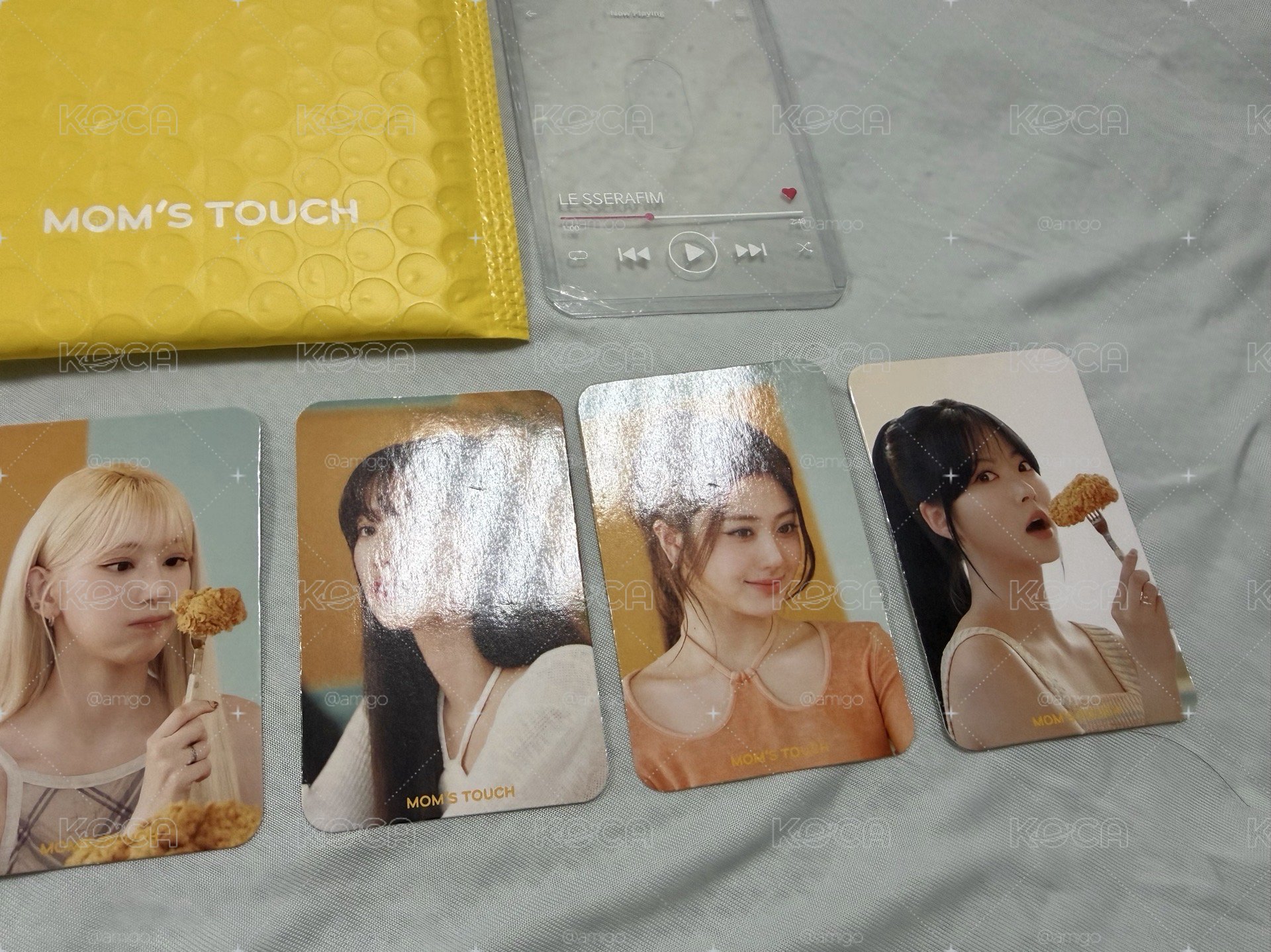Lesserafim MOM’S TOUCH 一套小卡
