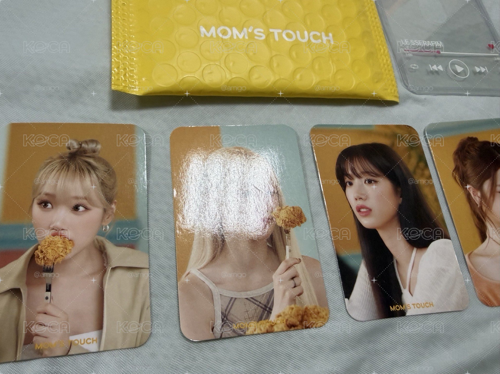 Lesserafim MOM’S TOUCH 一套小卡