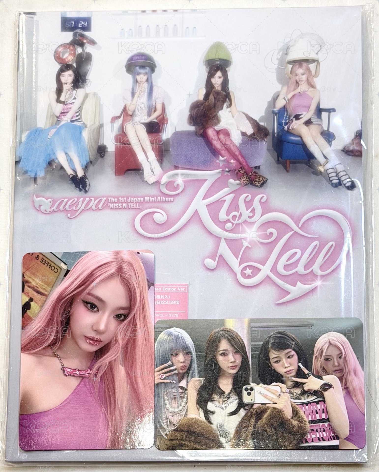 kiss n tell limited ver.