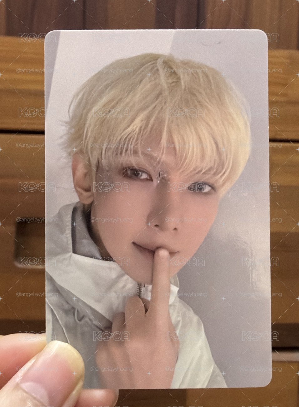 ATEEZ LIGHTINY 三代手燈 周邊卡