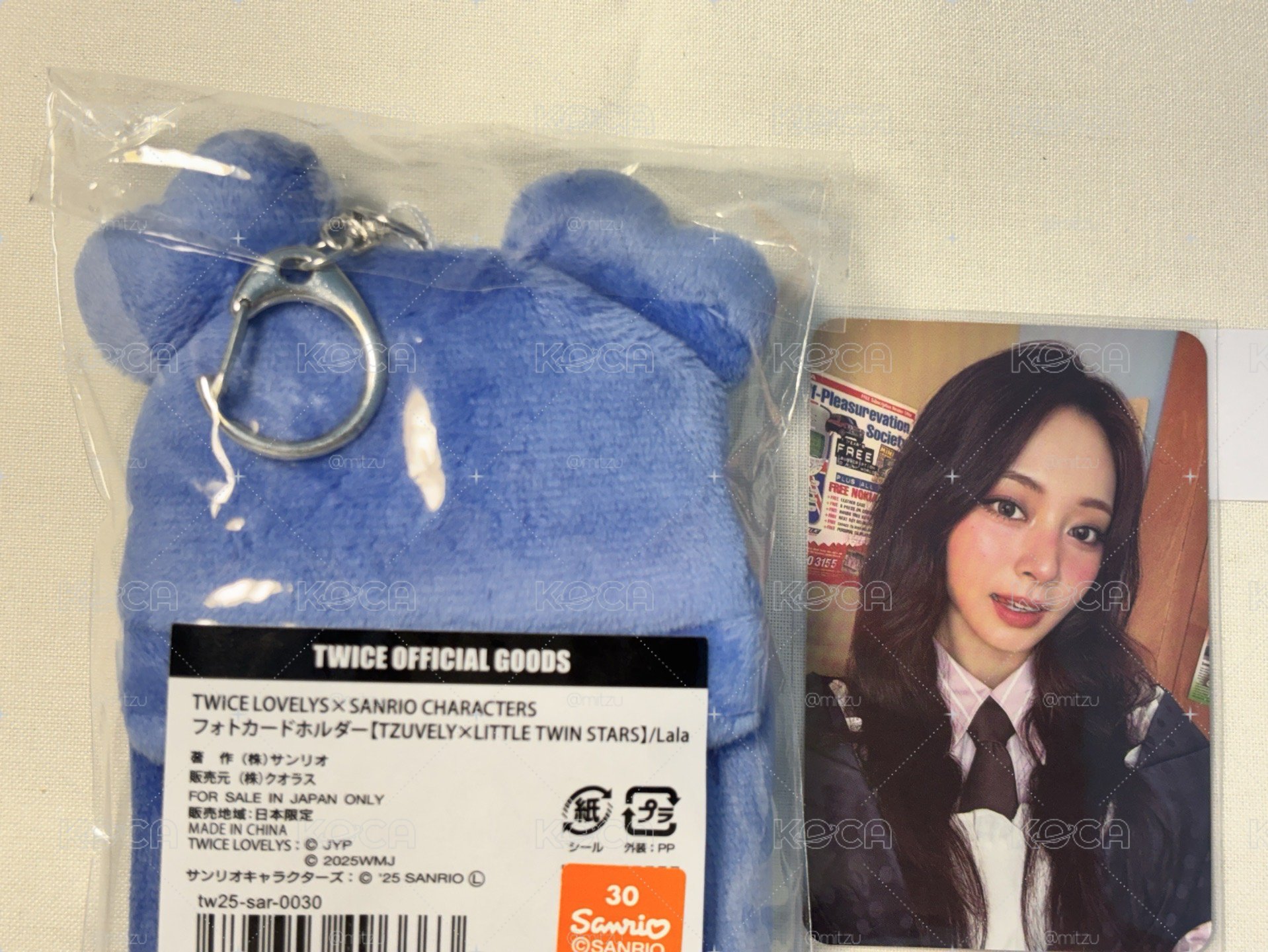 Tzuvely 三麗鷗 卡套 專卡