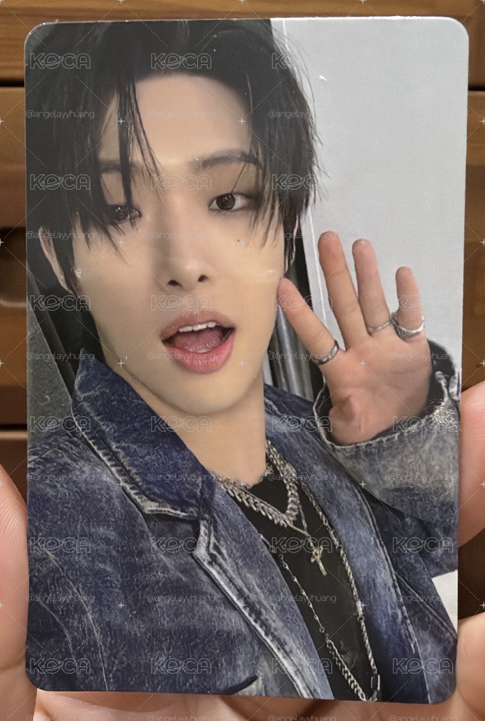 ATEEZ LIGHT THE WAY 演唱會 閃卡