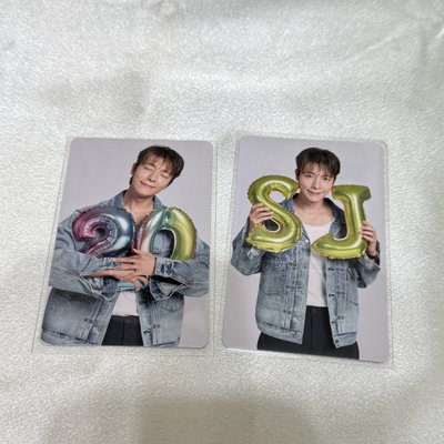 Super Junior 日本超市 東海小卡