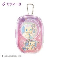   F-toys Jewelpet透明零錢包痛包 收納包 