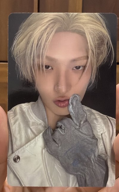 ATEEZ 三代手燈周邊卡 嘟嘴公主