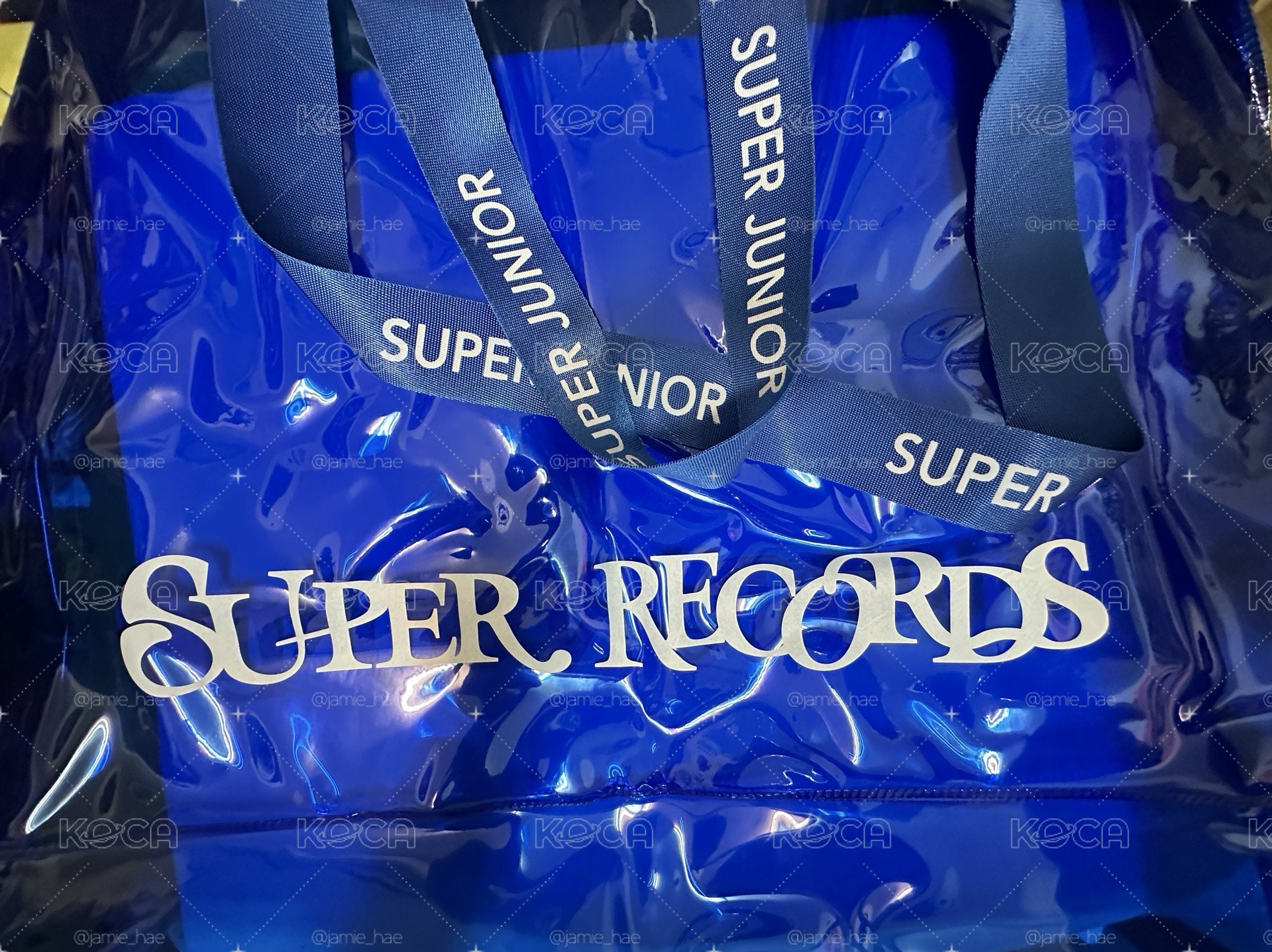Super records 台灣展覽 購物袋