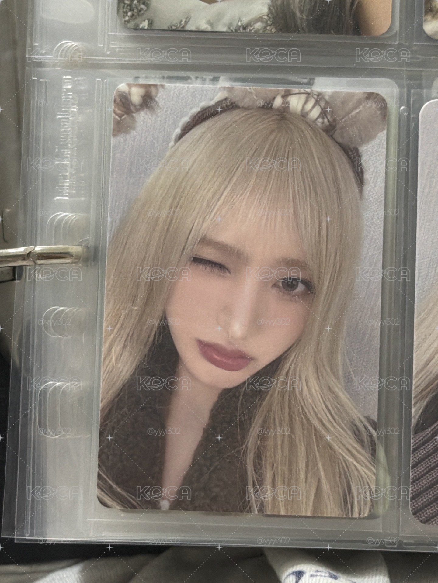 IVE EMPATHY 星船 特典卡 PB ver.