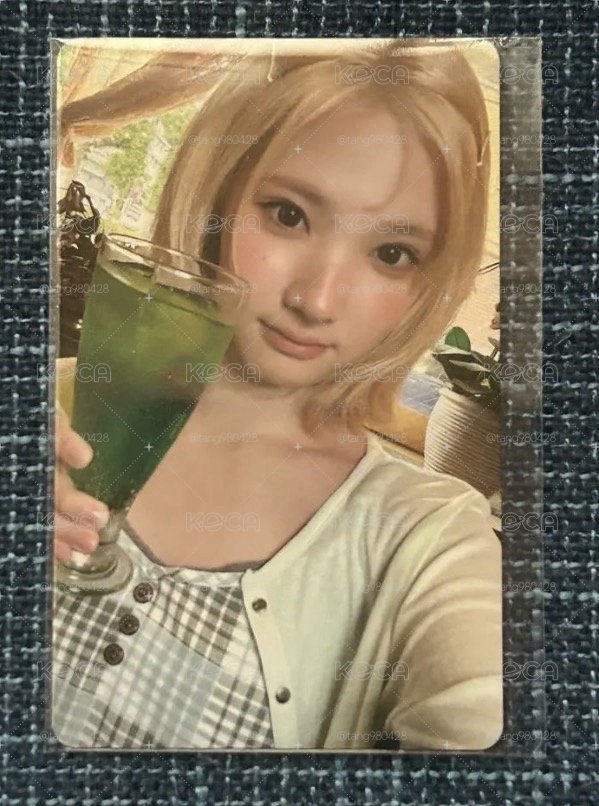 h2h jiwoo日咖二回目幸運卡