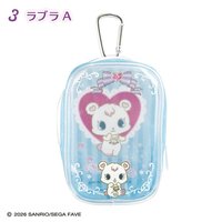   F-toys Jewelpet透明零錢包痛包 收納包 