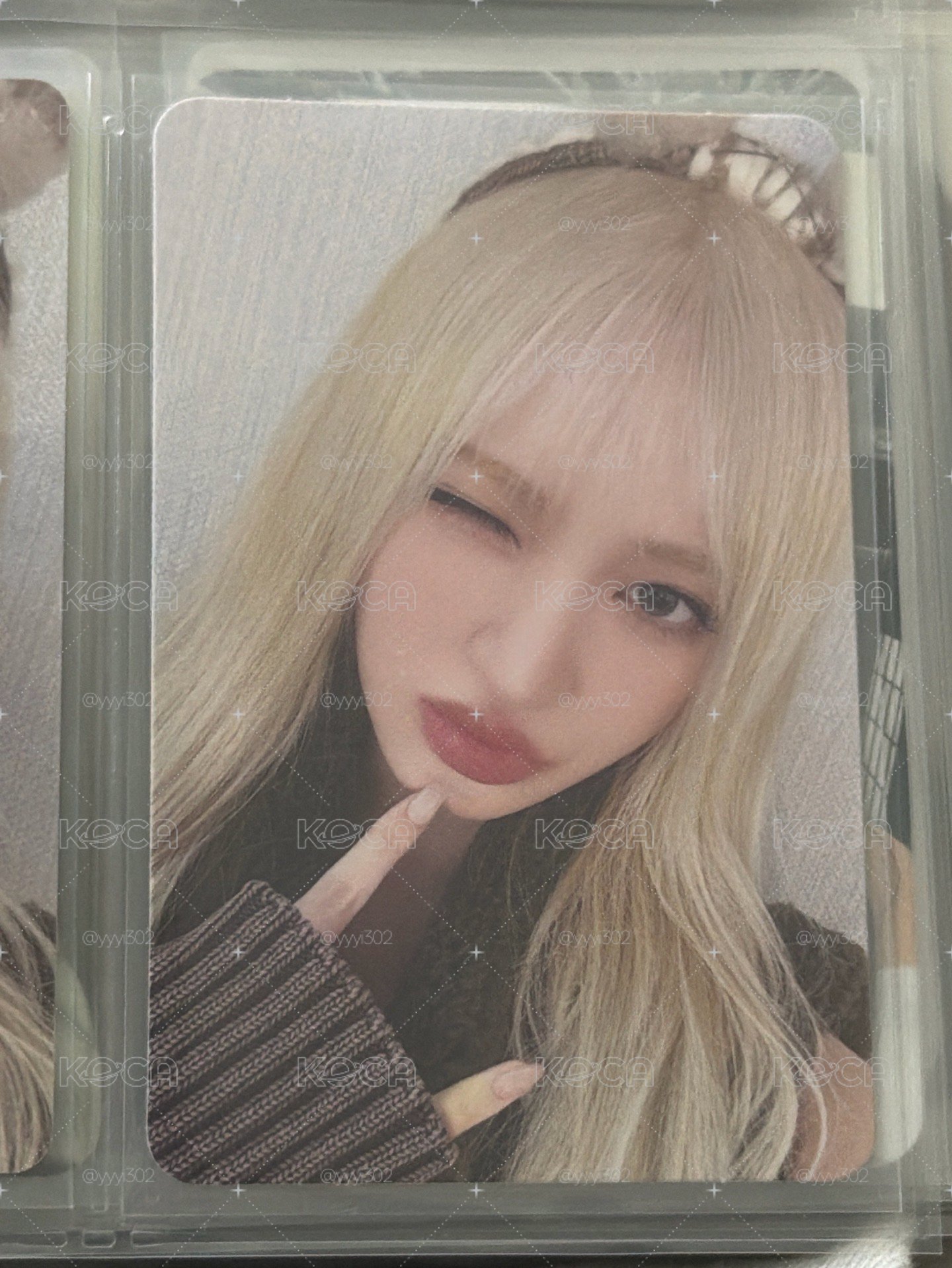 IVE EMPATHY 星船 特典卡 PB ver.