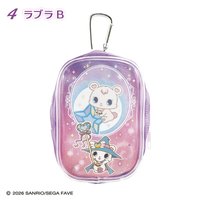   F-toys Jewelpet透明零錢包痛包 收納包 