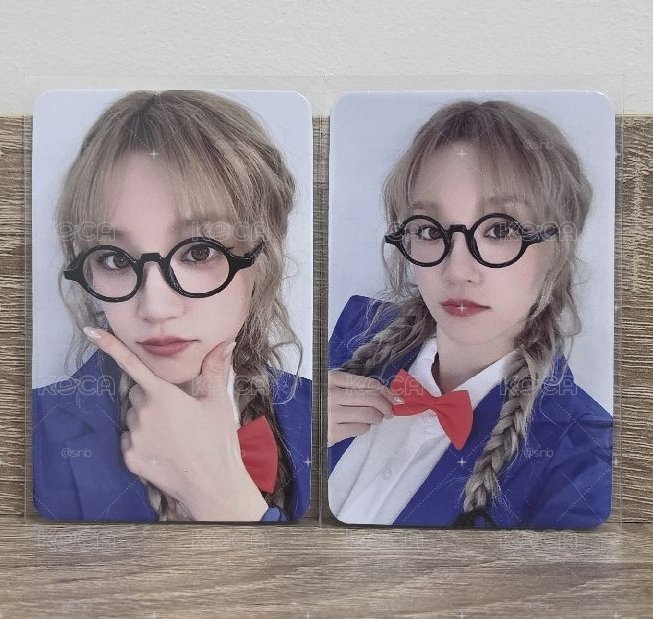 YUQ1 柯南琦🩵 中文卡背💙