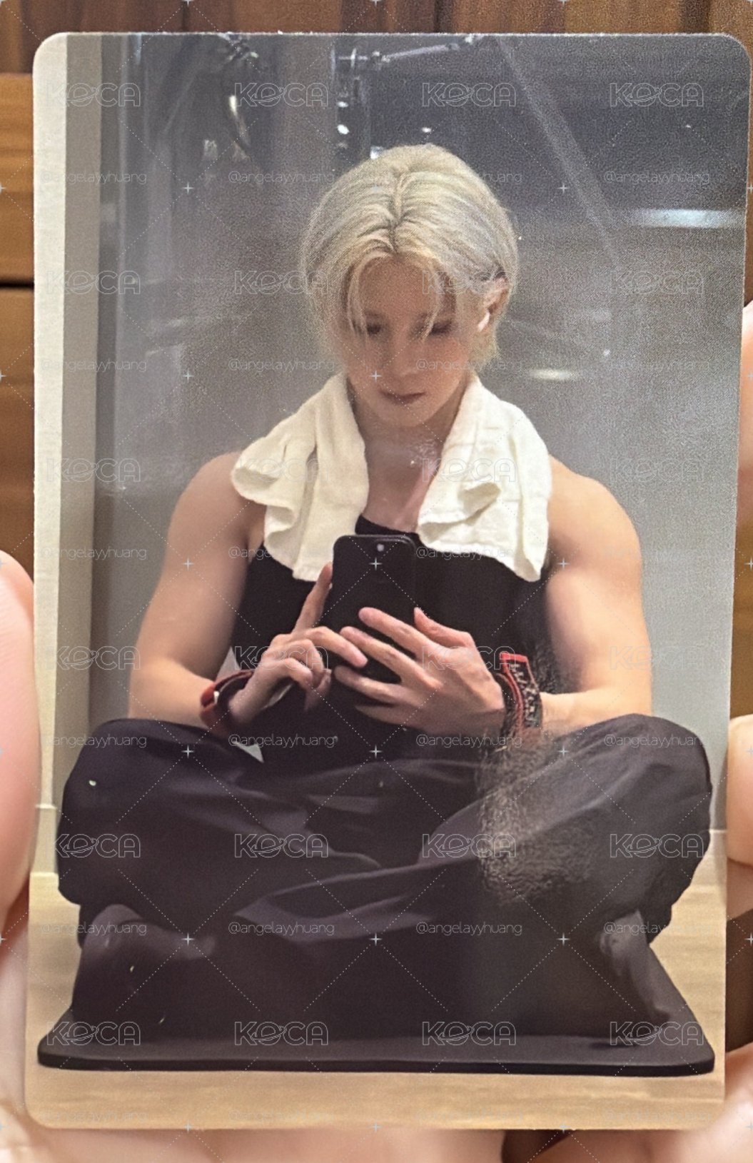 ATEEZ GH4 專輯卡 超壯呂尚