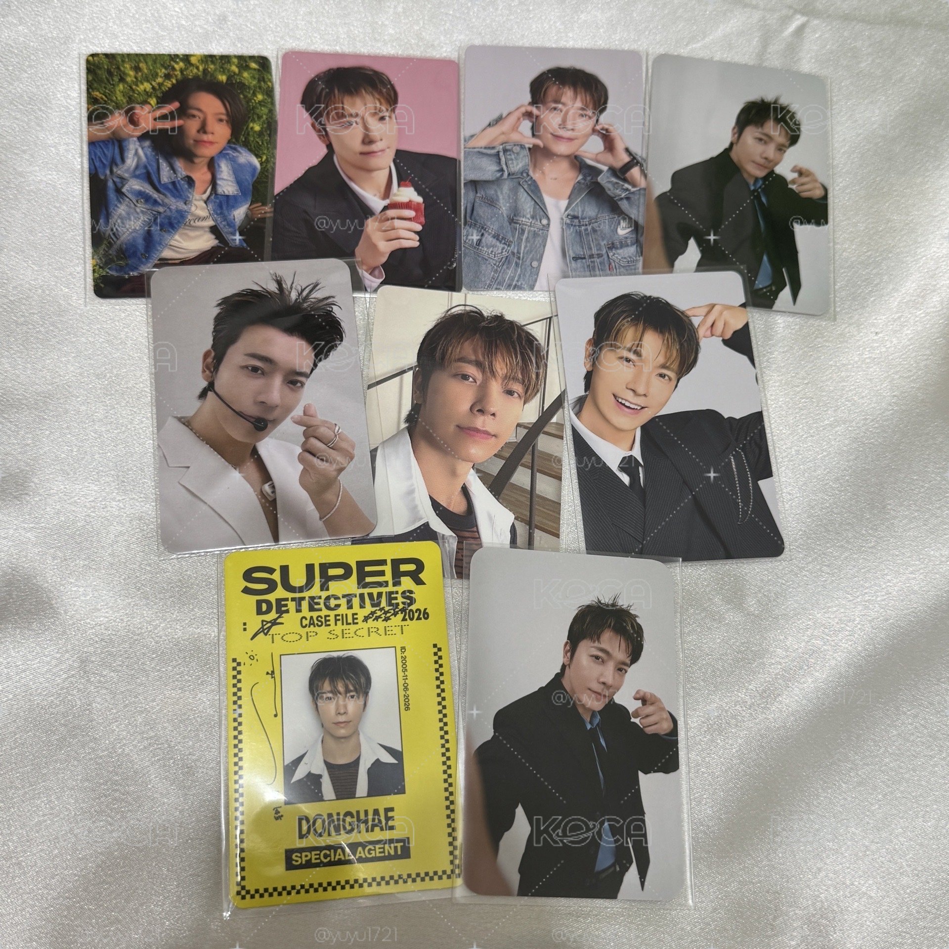 Super Junior 東海小卡盤
