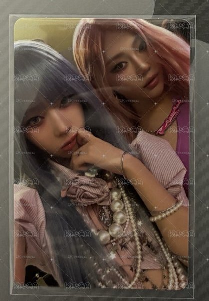 日專華納特典雙人卡 冬寧