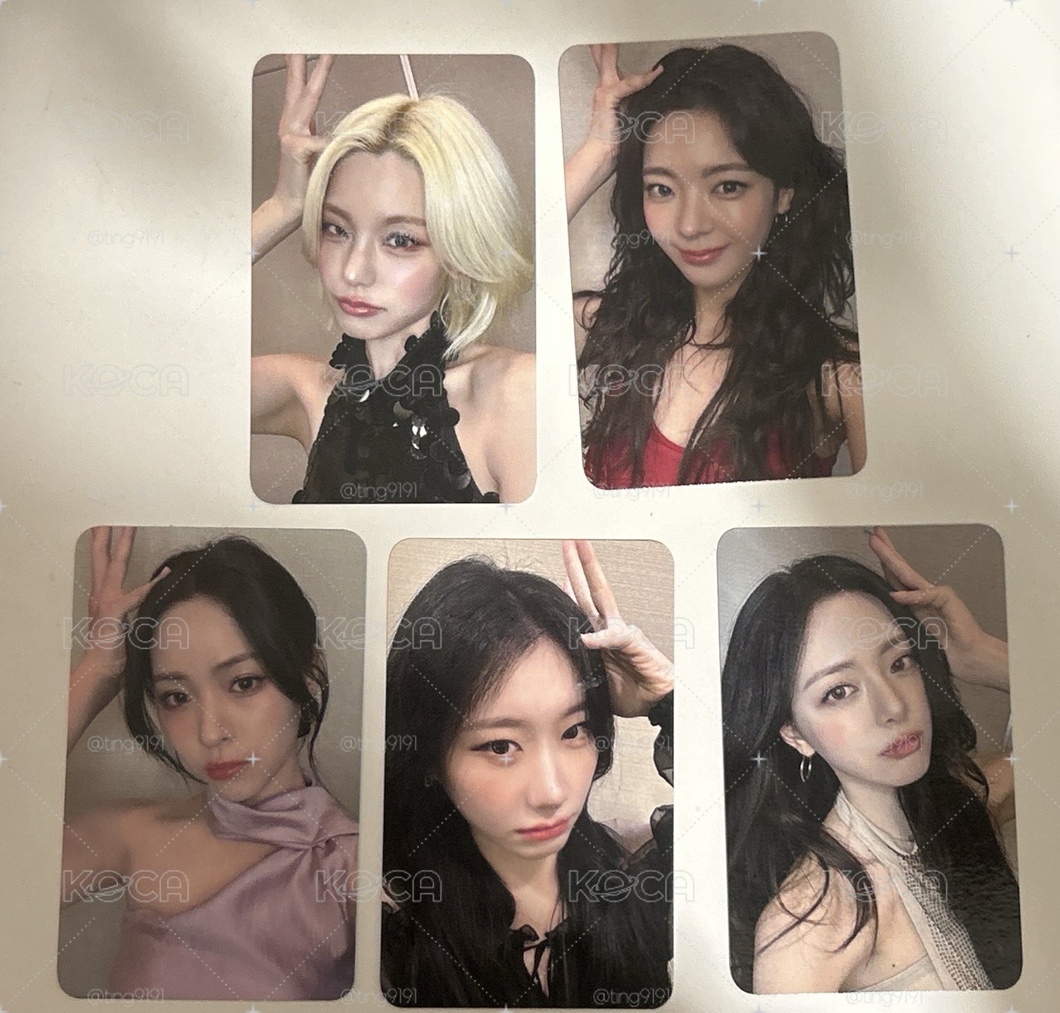 ITZY 三巡D2入場卡