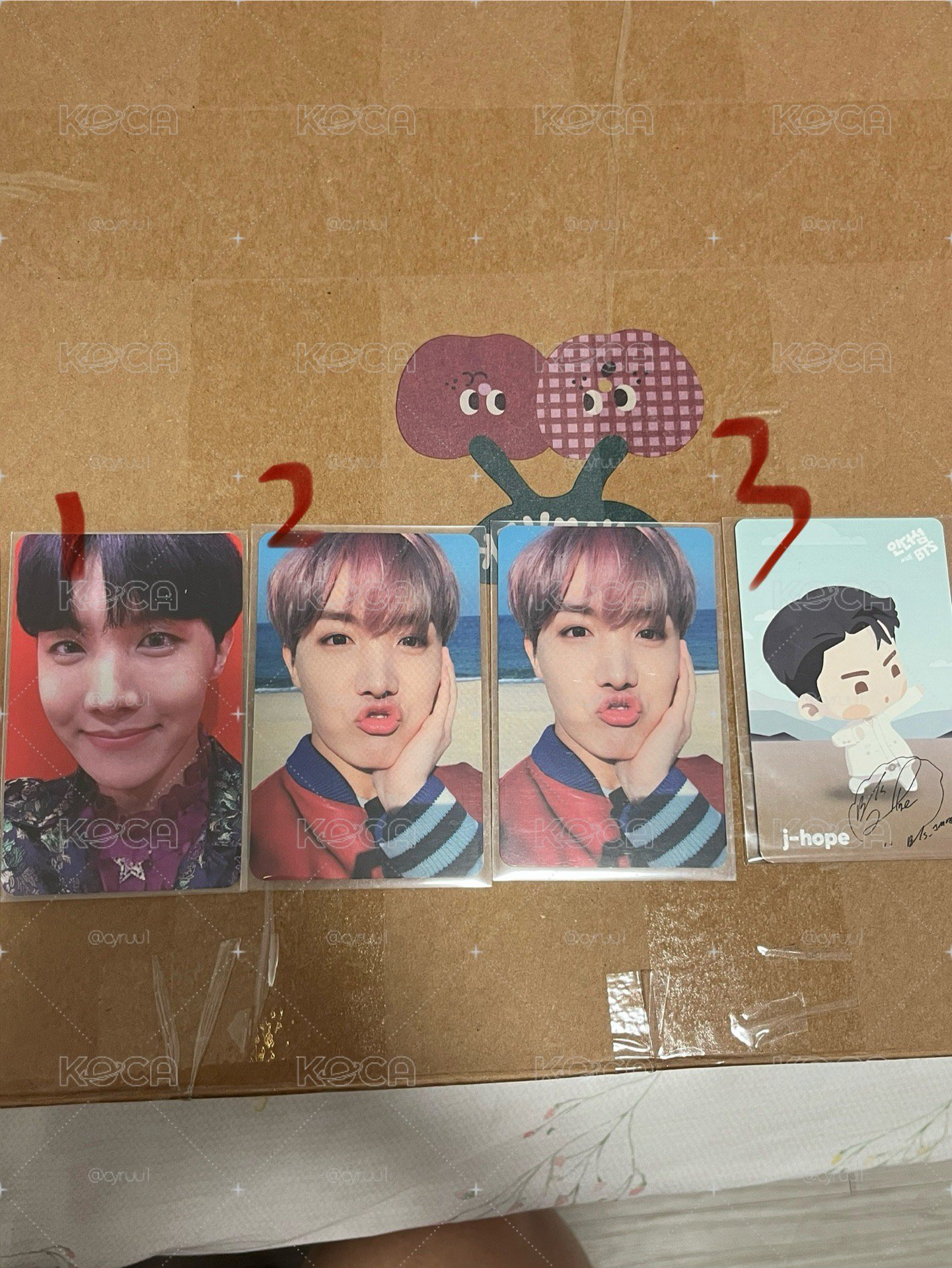 jhope小卡