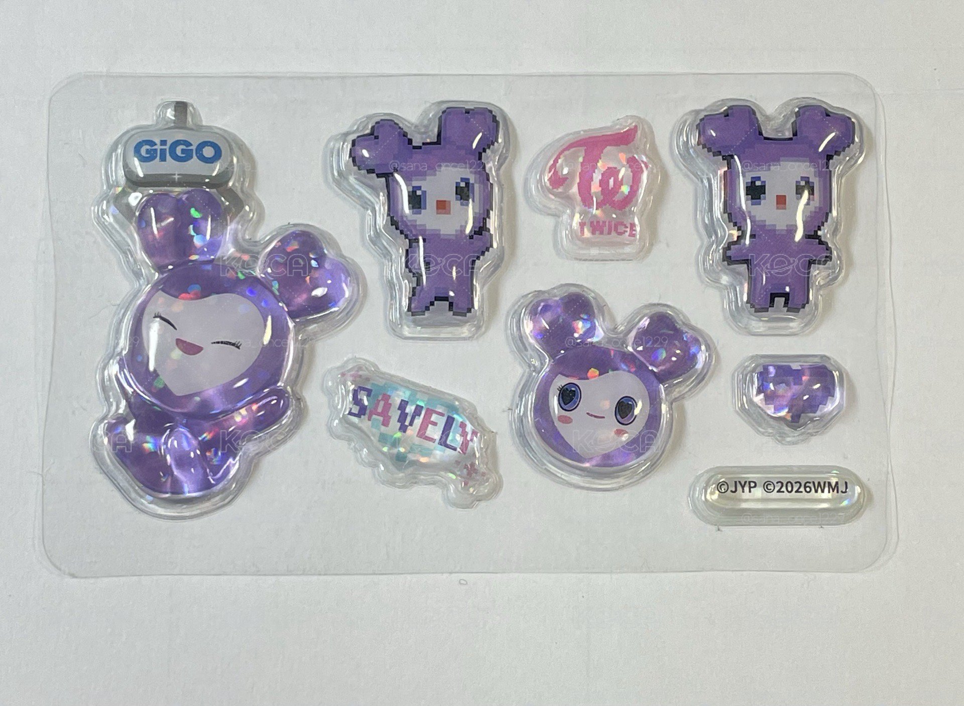 GIGO紗貼紙