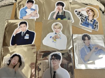 SJ market 人形透卡