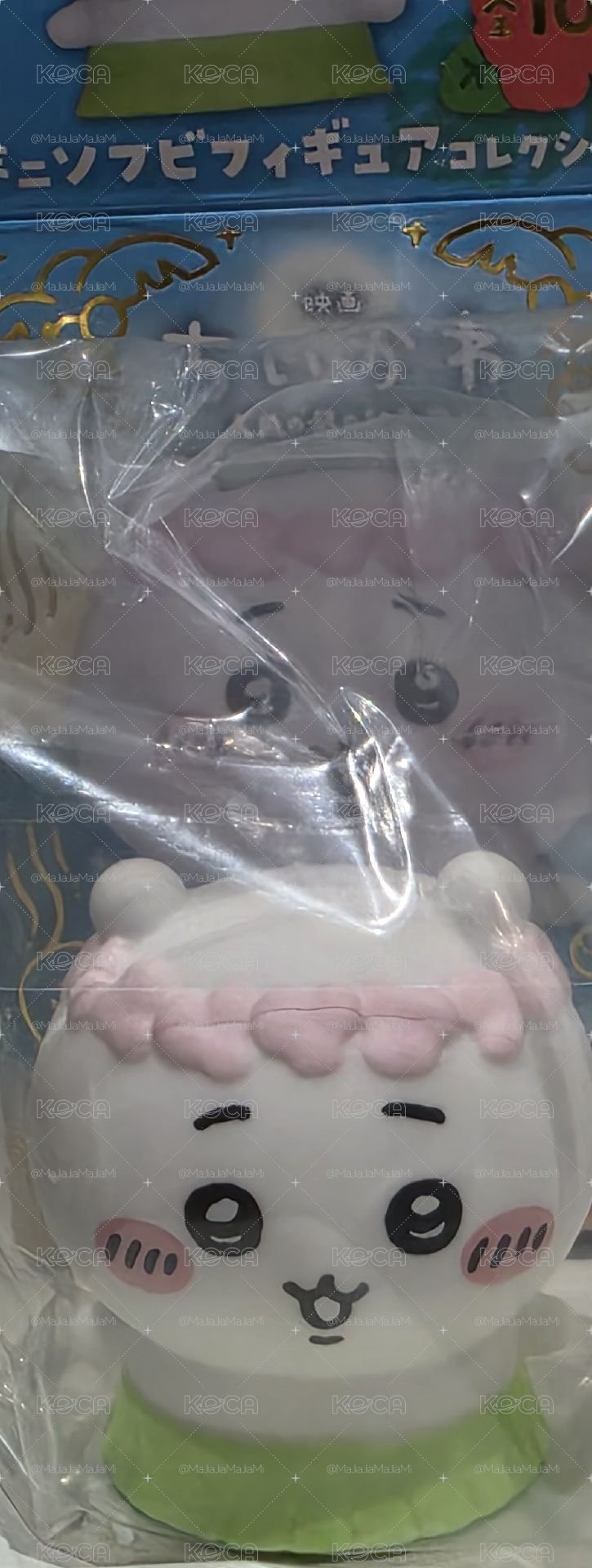 人魚島的秘密 公仔 吉伊