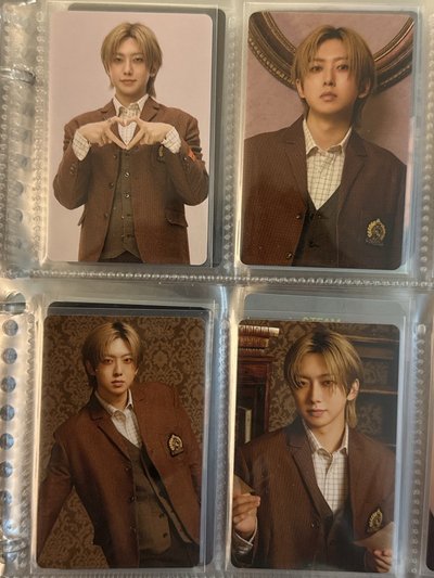 &HEART 隨機卡 - NICHOLAS + FUMA